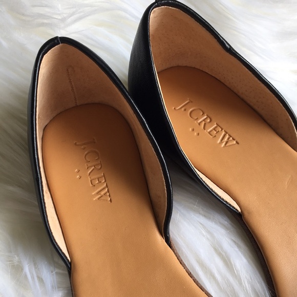 J. Crew Factory • D’Orsay Slides - Picture 4 of 6